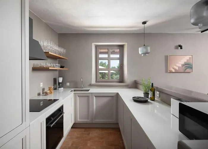 Villa Rustic Rorripa With A Pool In Istria